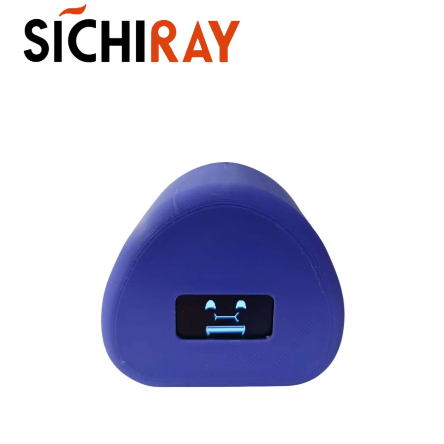 PAOBOT Intelligent Companion Robot Emo Robot Uy hayvonlari Interaktiv aqlli robot oʻyinchoq Mini ish stoli roboti elektron Tamagotchi