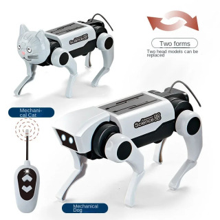 Bolalar uchun RC robot oʻyinchoqlari: Mexanik masofadan boshqarish pulti Светло-серый