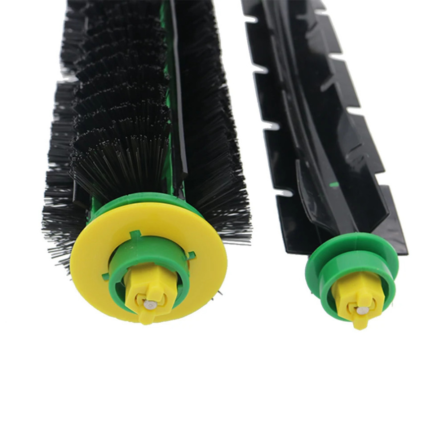 Щетка с гибкой щетиной для iRobot Roomba 500 527 528 530 532 535 540 555 560 562 570 572 580 581 590, 4 шт./лот