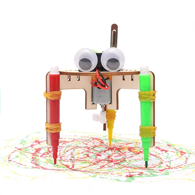 Texnologiya, kichik ishlab chiqarish, DIY graffiti, boshlangʻich sinf oʻquvchilari uchun robot, ijodiy kichik ixtiro, ilmiy eksperimental qurilma