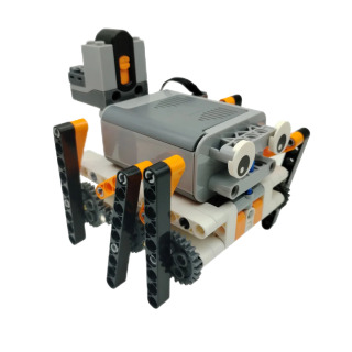 6 oyoqli Walker robotli qurilish bloklari toʻplami RC toʻliq gʻildirakli robot modeli bolalar uchun oʻyinchoq ...