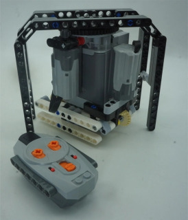 6 oyoqli Walker robotli qurilish bloklari toʻplami RC toʻliq gʻildirakli robot modeli bolalar uchun oʻyinchoq ...