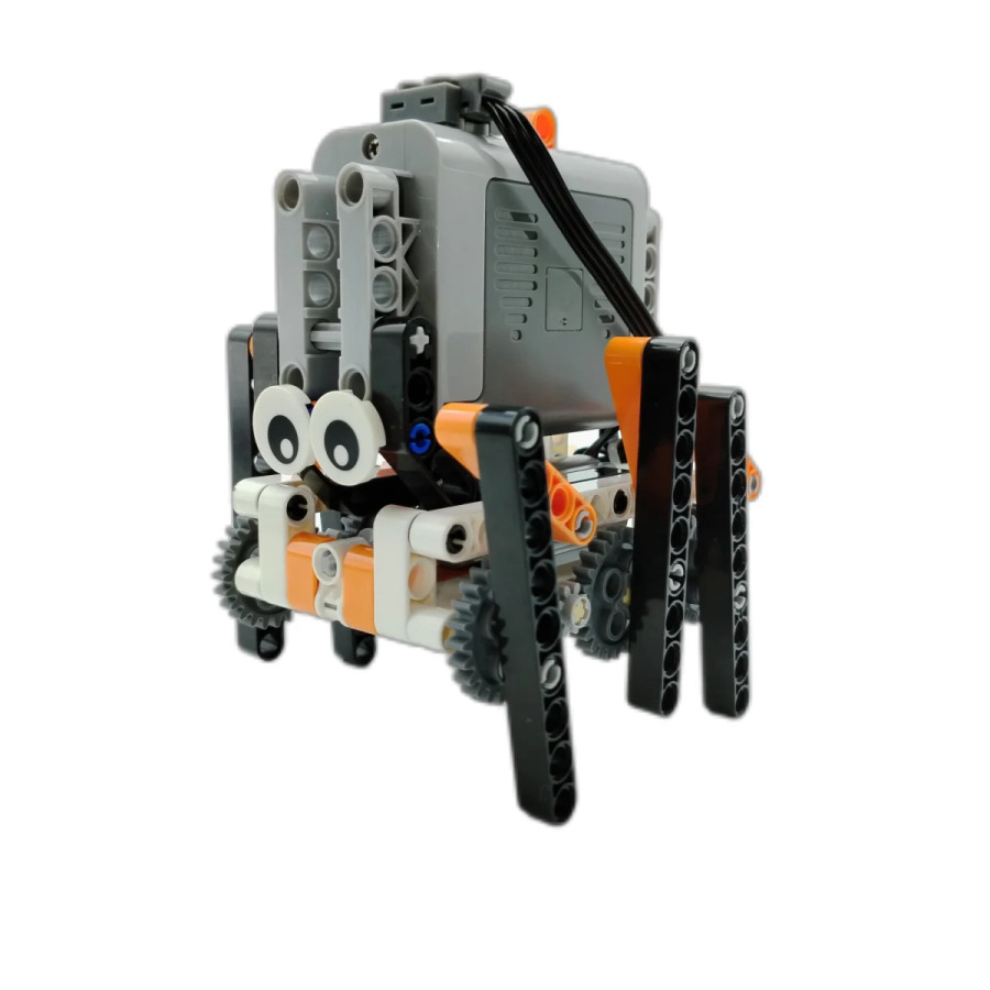 6 oyoqli Walker robotli qurilish bloklari toʻplami RC toʻliq gʻildirakli robot modeli bolalar uchun oʻyinchoq ...