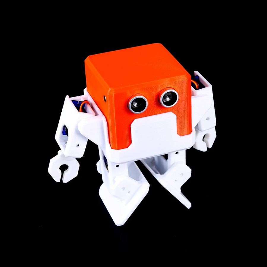 Робот-книга с голосовым управлением для Arduino, набор «сделай сам», подарки, обучающий проект с открытым исходным кодом