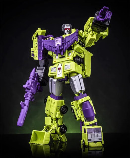 Новый MS-toys Devastator MS-B37A Лопата Скребок MS-B38A Ролик Mixmaster MS-B39A MS-B40A MS-B41A ЭКСКАВАТОР MS-B42A БУЛЬДОЗЕР