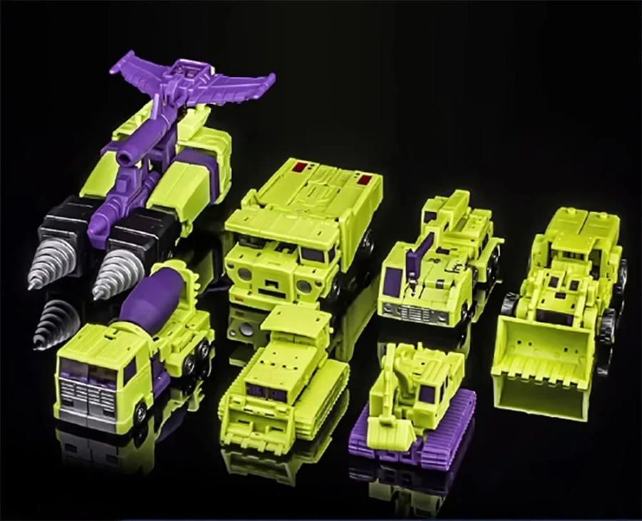 Новый MS-toys Devastator MS-B37A Лопата Скребок MS-B38A Ролик Mixmaster MS-B39A MS-B40A MS-B41A ЭКСКАВАТОР MS-B42A БУЛЬДОЗЕР