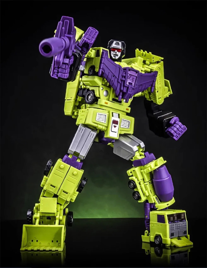 Новый MS-toys Devastator MS-B37A Лопата Скребок MS-B38A Ролик Mixmaster MS-B39A MS-B40A MS-B41A ЭКСКАВАТОР MS-B42A БУЛЬДОЗЕР