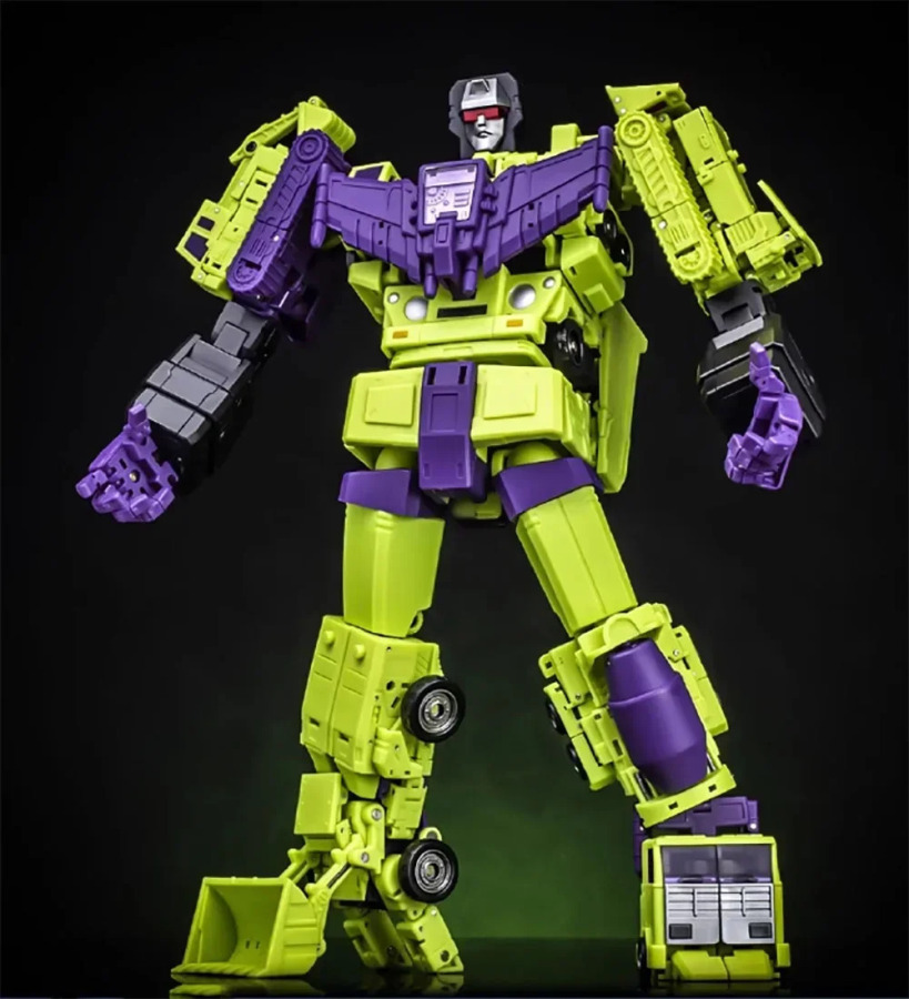 Новый MS-toys Devastator MS-B37A Лопата Скребок MS-B38A Ролик Mixmaster MS-B39A MS-B40A MS-B41A ЭКСКАВАТОР MS-B42A БУЛЬДОЗЕР