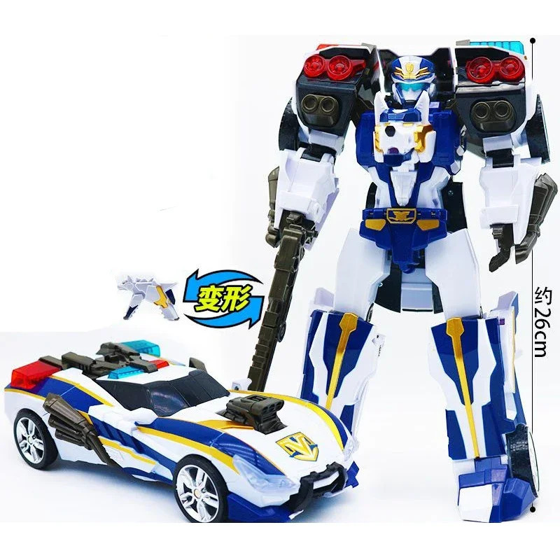 Tobot Galaxy Detectives Master V Ultimate LEON ROVER Combiner Robot Mecha Avtomobil Samolyot Action Figure ABS Transformatsiya Modeli Oʻyinchoqlar