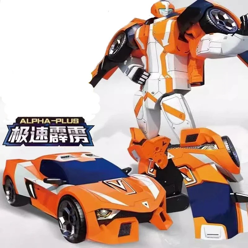 Tobot Galaxy Detectives Master V Ultimate LEON ROVER Combiner Robot Mecha Avtomobil Samolyot Action Figure ABS Transformatsiya Modeli Oʻyinchoqlar