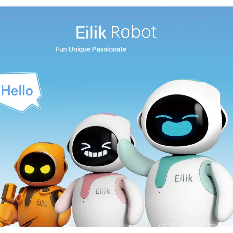 ЭМО Смайлики Eilik Smart Robot Электроника Автоматизация AI Настольный интеллект домашних животных Сенсорный интерактивный режим Многофункциональный робот