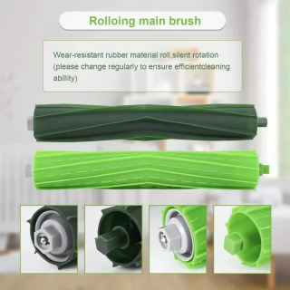 Запасные части, совместимые с iRobot Roomba E I Series E5 E6 i7 i6 i1 i2 i3 i3 + i4 i8 резиновые мешки для пыли с боковой щеткой