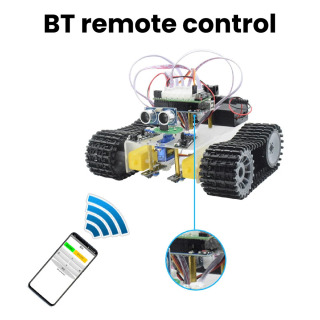 Умный комплект робота для программирования Arduino, стартовое обучение, автоматизация, робот-конструктор, образовательная робототехника, полные комплекты с кодами