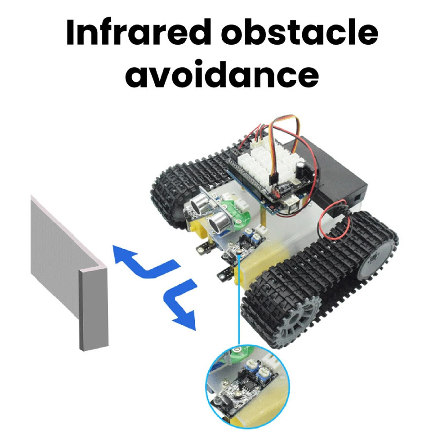 Умный комплект робота для программирования Arduino, стартовое обучение, автоматизация, робот-конструктор, образовательная робототехника, полные комплекты с кодами