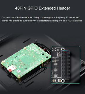 ESP32 asosidagi robotning asosiy drayver kartasi Wi-Fi, Bluetooth va standart aloqani qoʻllab-quvvatlaydi, Raspberry Pi bilan mos keladi.