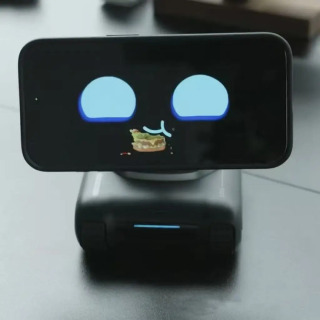 LOOI робот-смартфон AI обучающий помощник голосовой диалог мускус похваты чатGPT большая модель мини-робот креативная игрушка в подарок