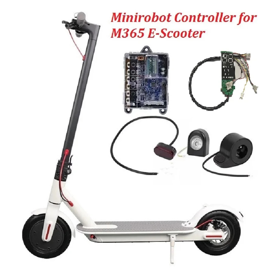 Xiaomi M365 Pro uchun elektr scooter Minirobot boshqaruvchisi 36V 350W XBOT boshqaruv moduli nazorat qiluvchi qismi Minirobot APP