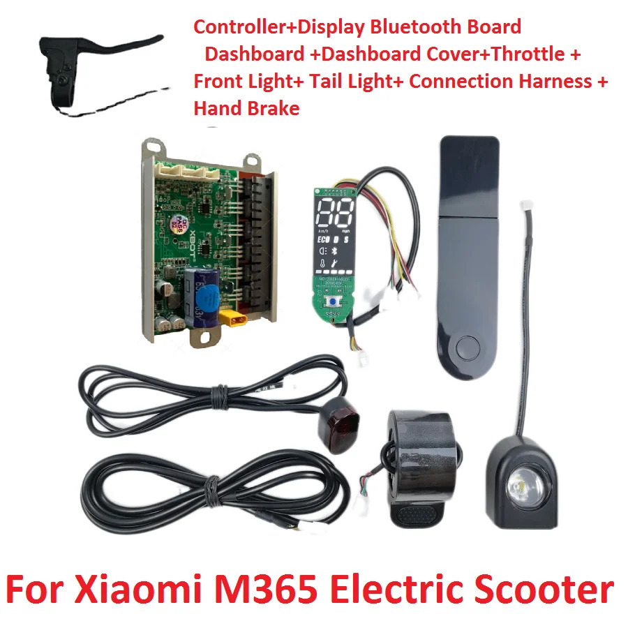 Xiaomi M365 Pro uchun elektr scooter Minirobot boshqaruvchisi 36V 350W XBOT boshqaruv moduli nazorat qiluvchi qismi Minirobot APP