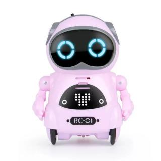 Gapira oladigan bolalar roboti, interaktiv dialog funksiyasi, ovozni aniqlash, yozish, qoʻshiq aytish, raqsga tushish va hikoya qilish uchun moʻljallangan mini aqlli robot oʻyinchoq