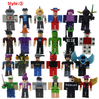 Roblox kollektsiyali PVX figuralari qoʻlda ishlangan model aksessuarlari qoʻgʻirchoq oʻyinchoqlari Bolalar uchun bezatish kulgili oʻyinchoqlar sovgʻa