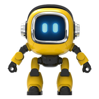 Интерактивный робот Deepseek AI с голосовым управлением, развивающая игрушка с функцией рассказывания историй и ответов на вопросы, подарок для мальчиков Светло-серый