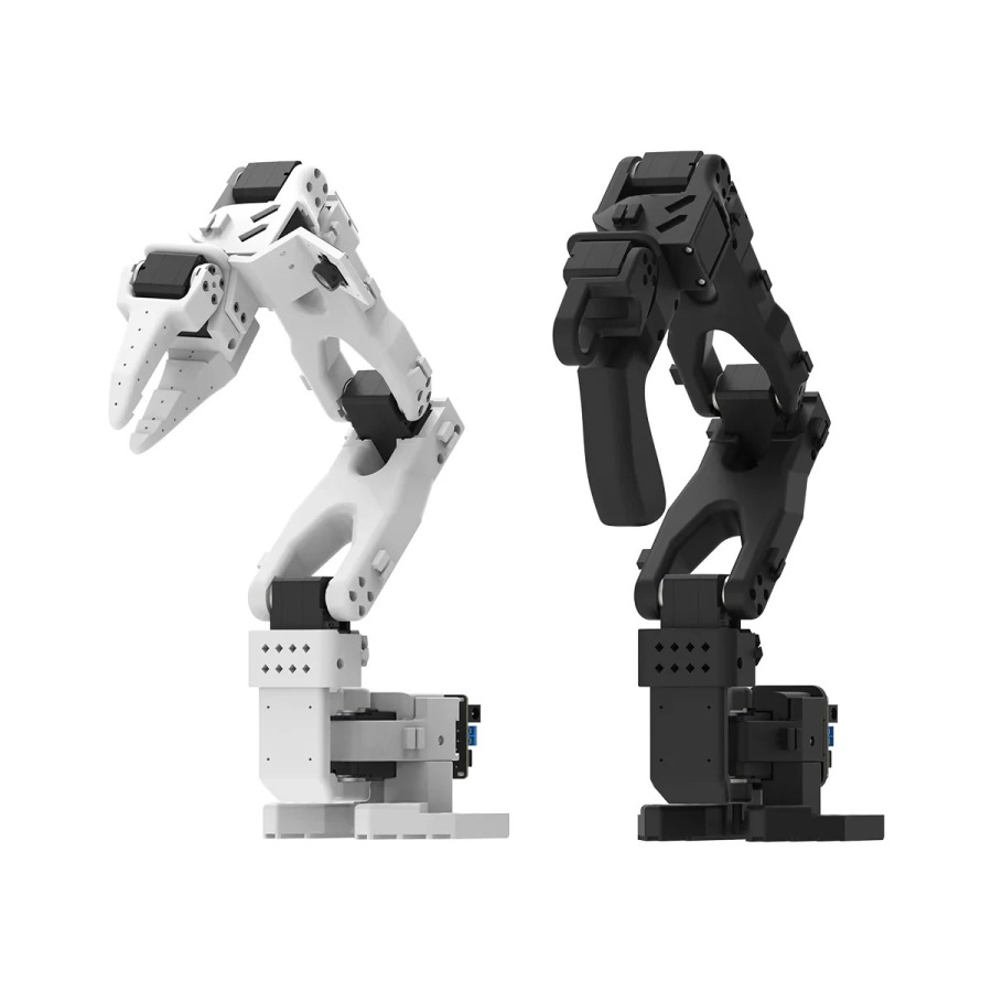 Hiwonder LeRobot SO-ARM101: 6-осевой роботизированный манипулятор с открытым исходным кодом, ИИ-зрением и ИИ-распознаванием для программирования интеллектуальных систем