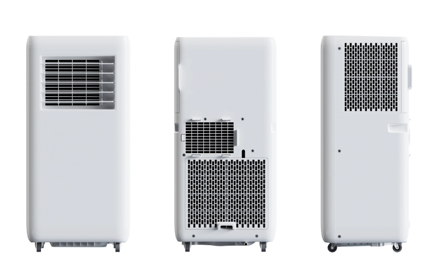 5000BTU 7000BTU 9000BTU 12000BTU Бытовая техника Мобильный портативный кондиционер с охлаждением и подогревом