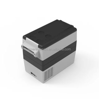 Portativ kompressorli muzlatgich Vevor 12V/24V, 55 l, avtomobil, lager va ochiq havoda dam olish uchun, ishlab chiqaruvchidan