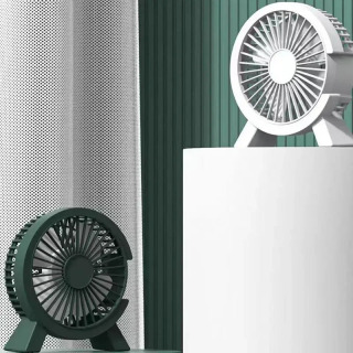 Noutbuklar uchun portativ sovutish elektr mini fan Uy ofislari uchun ochiq USB ish stoli sovutgichi Mini lager havo asboblari