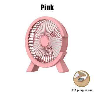 Noutbuklar uchun portativ sovutish elektr mini fan Uy ofislari uchun ochiq USB ish stoli sovutgichi Mini lager havo asboblari Розовый