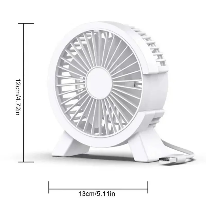 Noutbuklar uchun portativ sovutish elektr mini fan Uy ofislari uchun ochiq USB ish stoli sovutgichi Mini lager havo asboblari