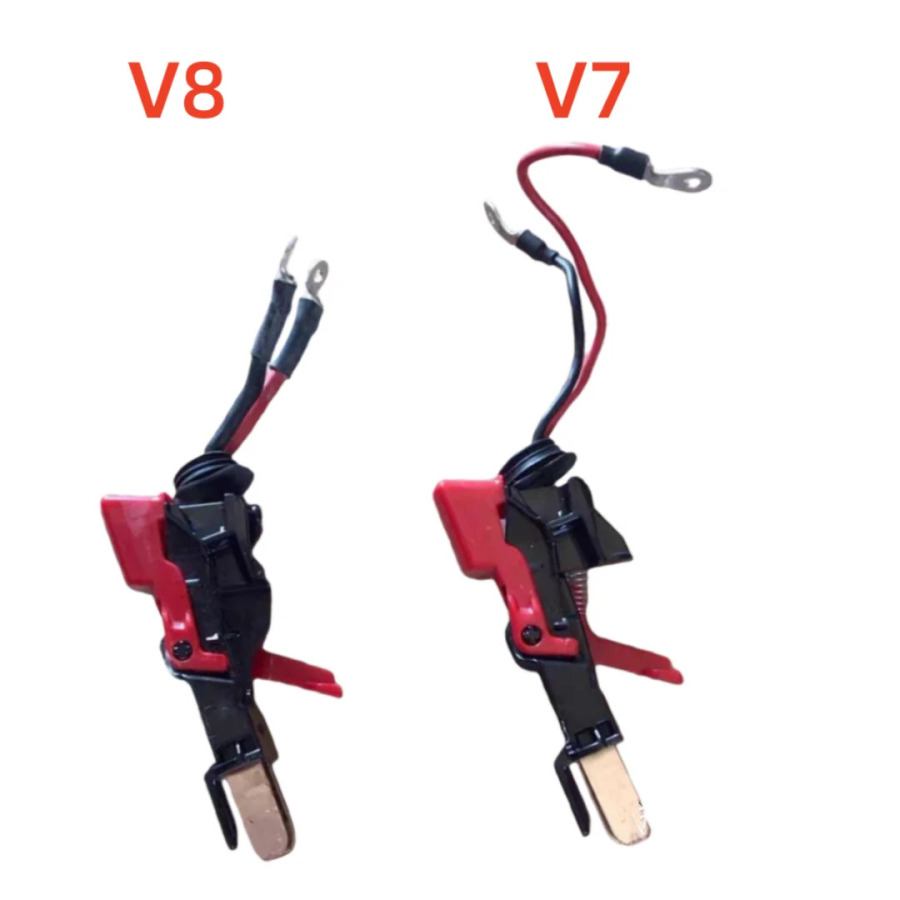 Dyson V7 V8 changyutgich uchun original kalit changyutgichning ehtiyot qismlarini almashtirish aksessuarlari