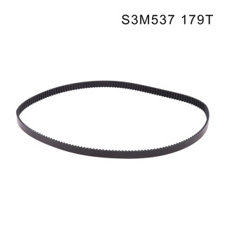 DOMO B3970 B3980 B370029 uchun 1 dona S3M537 179T non pishiruvchi kamar ehtiyot qismlari Oshxona jihozlari non pishirgich qismlari