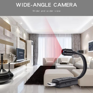 НОВЫЕ 4K USB WiFi-камеры для видеонаблюдения с гибким объективом, кабелем и датчиком движения, видеорегистратор, камера безопасности 2026