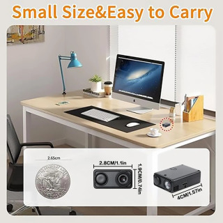 Xavfsizlik kamerasi 4K Mini WiFi monitori Wi-Fi masofadan harakatlanishni aniqlash kuzatuvi Xavfsizlikni himoya qilish ichki makon kuzatuvi