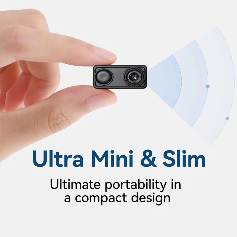 Xavfsizlik kamerasi 4K Mini WiFi monitori Wi-Fi masofadan harakatlanishni aniqlash kuzatuvi Xavfsizlikni himoya qilish ichki makon kuzatuvi