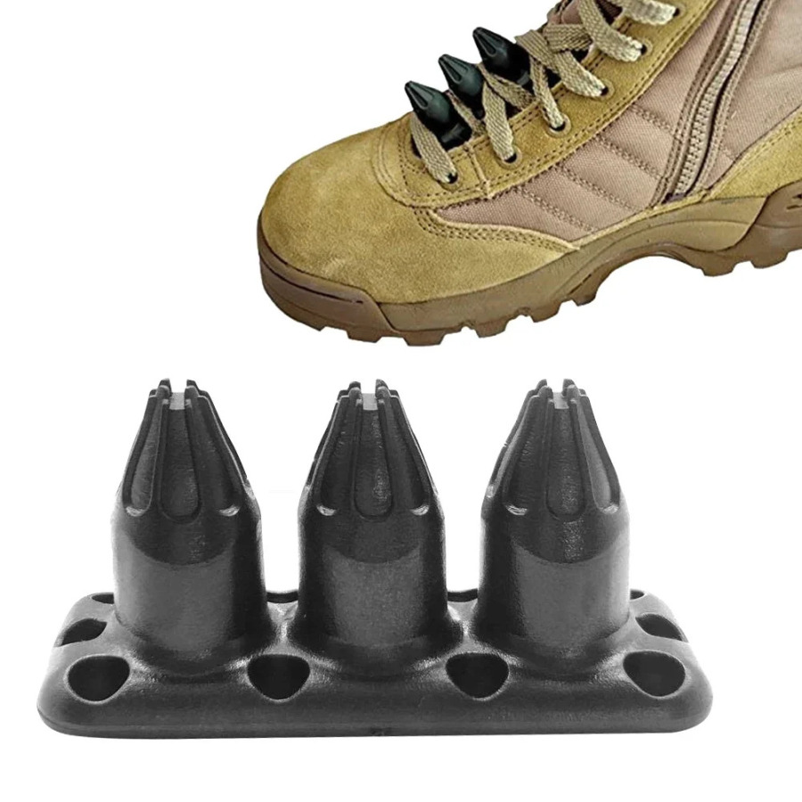 2 шт., боевая пряжка для самообороны, защитный шип, Kuba Kickz, тактические ботинки для ногтей, ушу, инструмент для выживания ногтей