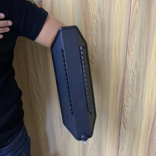 Oʻz-oʻzini himoya qilish qalqoni Mini Portativ shaxsiy xavfsizlikni himoya qilish uskunalari oyna yetkazib beruvchisi singan engil vaznli erkaklar va ayollar uchun universal черный