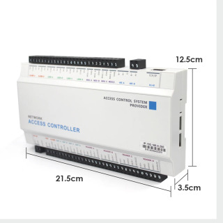 1/2/4 Door Access Controller Panel Board With Software Wiegand Communication Protocol TCP/IP Access Control Panel Board
