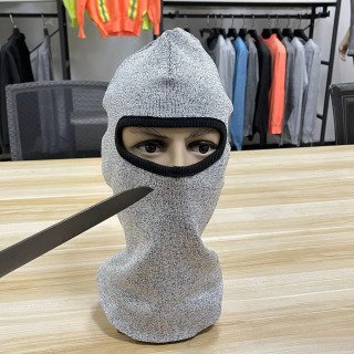 EN388 уровень 5, устойчивый к порезам капюшон для самообороны, тактические гетры для шеи, защитная маска для работы на открытом воздухе, защита от порезов