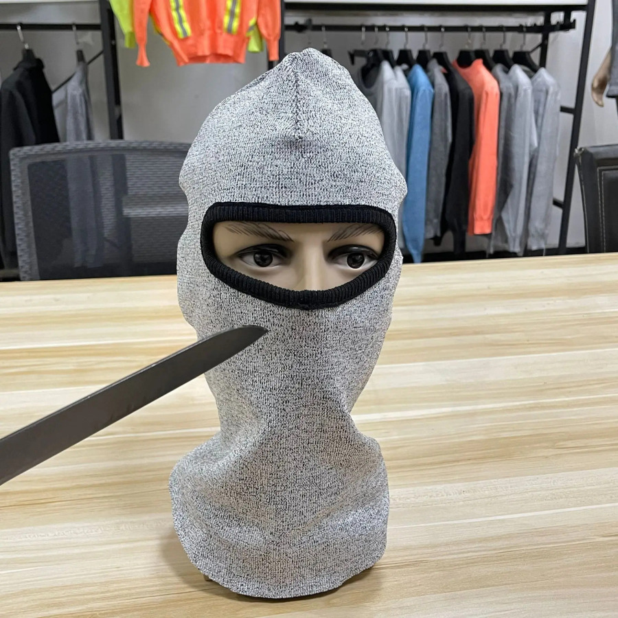 EN388 уровень 5, устойчивый к порезам капюшон для самообороны, тактические гетры для шеи, защитная маска для работы на открытом воздухе, защита от порезов