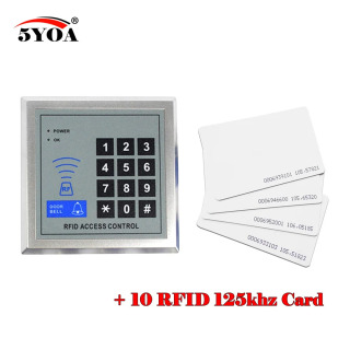 5YOA RFID kirishni boshqarish tizimi qurilmasi mashinasi xavfsizligi kontaktsiz kirish eshiklarini qulflash sifati лавандовый