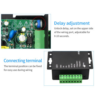DC 12V 5A kirishni boshqarish quvvat adapteri AC quvvatni boshqarish tugmasi 100 ~ 240V elektr qulfi uchun RFID eshik kirishni boshqarish tizimi