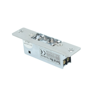 Qulfni ochish uchun DC12V zanglamaydigan poʻlatdan elektr quvvati qulfi