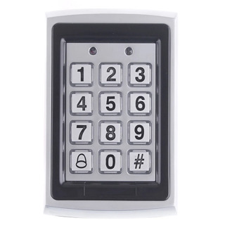 Металлическая Rfid-клавиатура, считыватель контроля доступа, плата контроллера доступа, поддержка 1000 пользователей, 125 кГц, электрический цифровой пароль, замок
