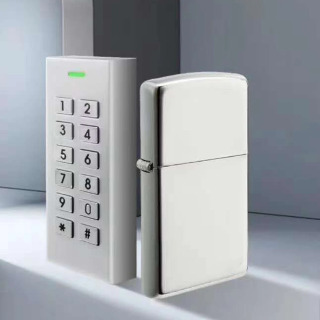 Мини маленький водонепроницаемый IP66 Pin только дверной замок Автономный контроллер доступа клавиатура пароль дверной контроль 1000 пользователей