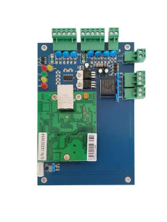 TCP/IP Yagona yoki bitta eshikli kirishni boshqarish Yagona eshikli kirishni boshqarish paneli Wiegand TCP/IP qoʻllab-quvvatlash QR oʻquvchi/yongʻin signalizatsiyasi kiritish, Sn: L01