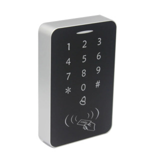 Система контроля доступа с RFID-клавиатурой 125 кГц, многопротокольный дверной замок для безопасности офиса/ворот (входная карта и разблокировка кода)