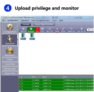 TCP/IP плата управления доступом с двумя дверями может подключаться к двустороннему Wiegand 26/34 и двум кнопкам выхода L02