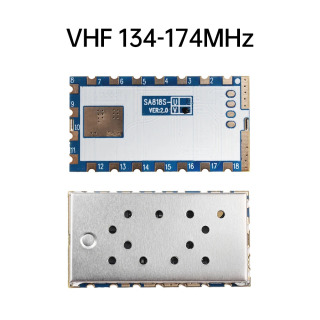 SA818S interkom moduli oʻrnatilgan mikrokontroller RF signal qabul qiluvchi moduli signal kuchaytirgichi DIY asosiy interkom platasi Оранжевый